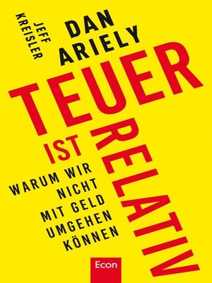 cover image of Teuer ist relativ